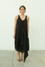 Vestido Paralelas Negro - comprar online