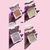 MINI QUARTETO 4 EM 1 - LUA E NEVE - PANDORA MAKEUP E COSMESTICO