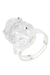 Anel Ajustável Lua (Cristal de Quartzo) - comprar online