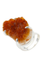 Anel Sol com pedra de citrino, montado em prata 925, exibindo um design exclusivo e elegante.