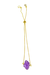 Pulseira Aurora Mística (Ametista) - comprar online