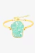 Pulseira Selva (Amazonita Verde) na internet