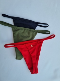 Biquíni Cortininha Marquinha de Fita Leme - comprar online