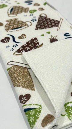 Paño Absorvente Estampado 35x50cm - comprar online