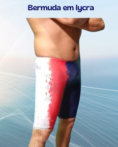 Bermudas em lycra - comprar online
