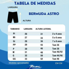 Imagem do Bermuda Astro Ranc 155C
