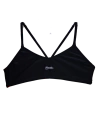 Top de sunquini Mira Ranc Preto - comprar online