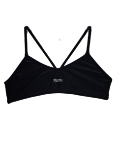 Top de sunquini Mira Ranc Preto - comprar online
