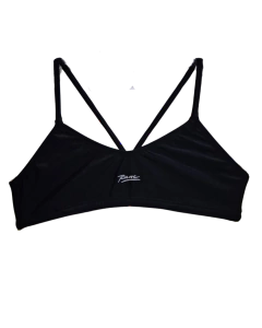 Top de sunquini Mira Ranc Preto - comprar online
