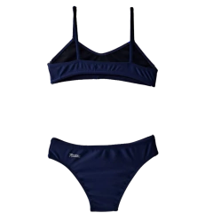 Sunquini Maia com Top Mira Azul Marinho na internet