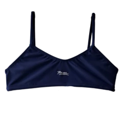 Top de sunquini Mira Azul Marinho - comprar online
