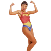 Maiô Alfa Ranc Mulher Maravilha - comprar online
