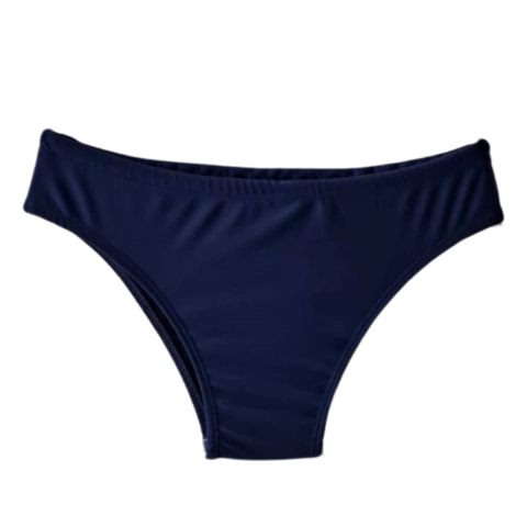 Calça de sunquini Maia Azul Marinho - comprar online