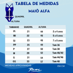 Maiô Alfa Ranc 152C - Ranc