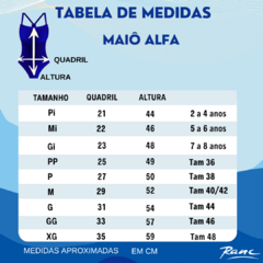 Imagem do Maiô Alfa Ranc 114