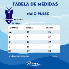 Maiô Pulse Ranc 403 - loja online