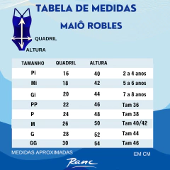 Maiô Robles Ranc 406 - loja online
