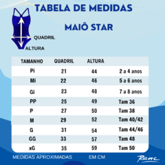 Maiô Star Ranc 318A na internet