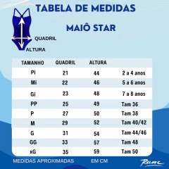 Imagem do Maiô Star Ranc 419