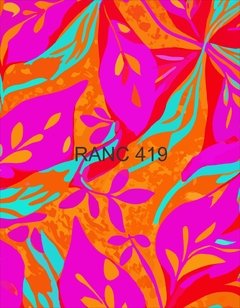 Top de sunquini Mira Ranc 419 - Ranc