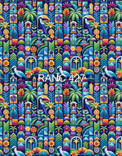 Calça de sunquini Vega Ranc 427 - Ranc