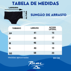 Sunga de Arrasto - loja online