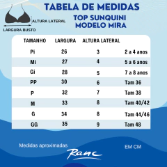 Top de sunquini Mira Ranc 419 - loja online