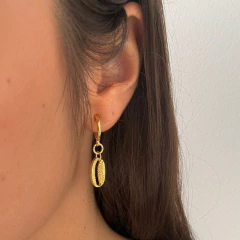 Brinco Búzios Dourado - comprar online