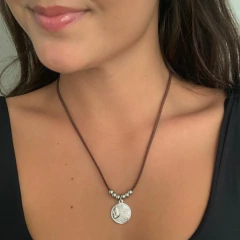 Colar Apolo Prata Marrom na internet