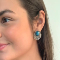 Brinco Thalassa Prata - comprar online