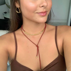 Imagem do Colar Maha Vinho