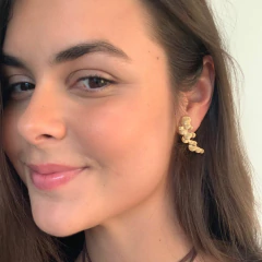 Brinco Olimpo Dourado