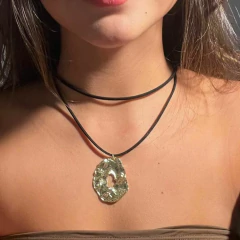 Colar Hera Simples Dourado