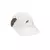 Boné Five Panel Circular B Garça Off White