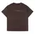 Camisa Assinatura Patch Estonada Marrom