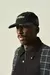 BONÉ DAD HAT BARRA TEXTURA PRETO na internet