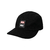 5 Panel High X Marvel Black - comprar online