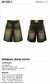 BERMUDA JEANS RAÍZES - Native Street Store