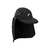 BONÉ FIVE PANEL B GARÇA PRETO - Native Street Store