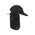 BONÉ FIVE PANEL B GARÇA PRETO - loja online