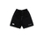 CONTRAST TWILL SHORTS IN BLACK - comprar online