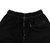 CONTRAST TWILL SHORTS IN BLACK - Native Street Store