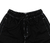 Imagem do CONTRAST TWILL SHORTS IN BLACK