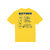 Flymarket T-Shirt In Yellow - comprar online