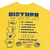 Flymarket T-Shirt In Yellow - loja online