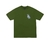 Camiseta Disturb Street Keys In Green - comprar online