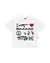 CAMISETA I LOVE MAD