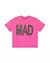 CAMISETA CAMO SCRIPT ROSA