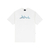 Liquid Chrome T-Shirt In Off-White