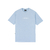 Outline Logo T-Shirt In Blue Grewish - comprar online